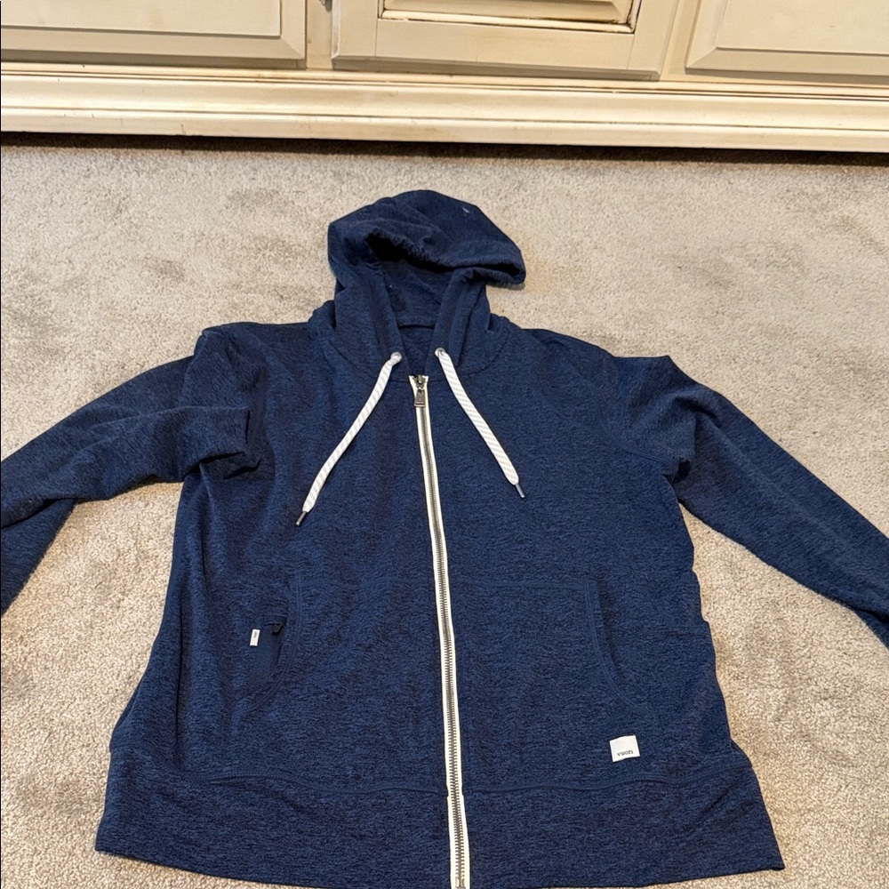 Vuori Navy Blue Women's Sweater